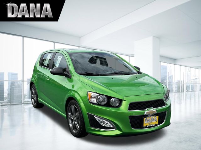 2016 Chevrolet Sonic 5dr RS Automatic's photo
