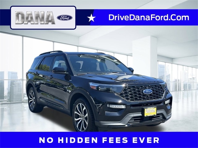 2022 Ford Explorer SUV 