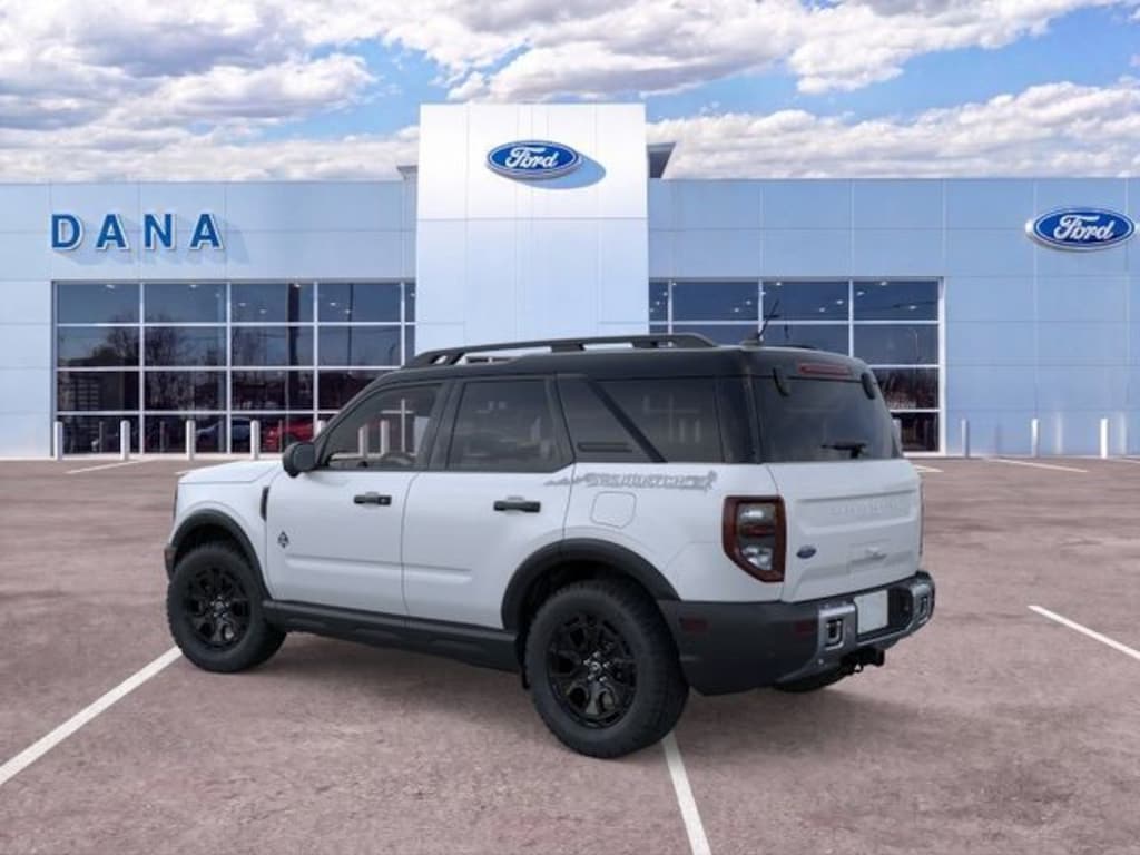 New 2026 Ford Bronco Sport Outer Banks SUV
