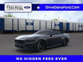 2025 Ford Mustang Ecoboost Convertible