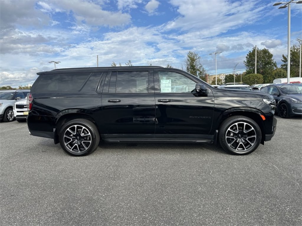 Certified 2023 Chevrolet Suburban RST SUV
