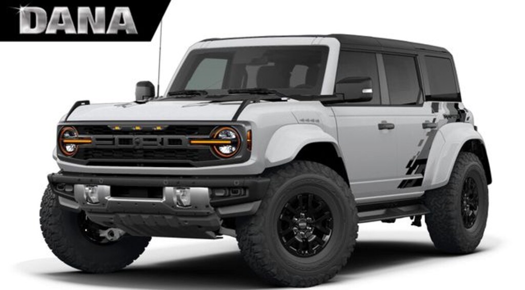 New 2026 Ford Bronco Raptor SUV
