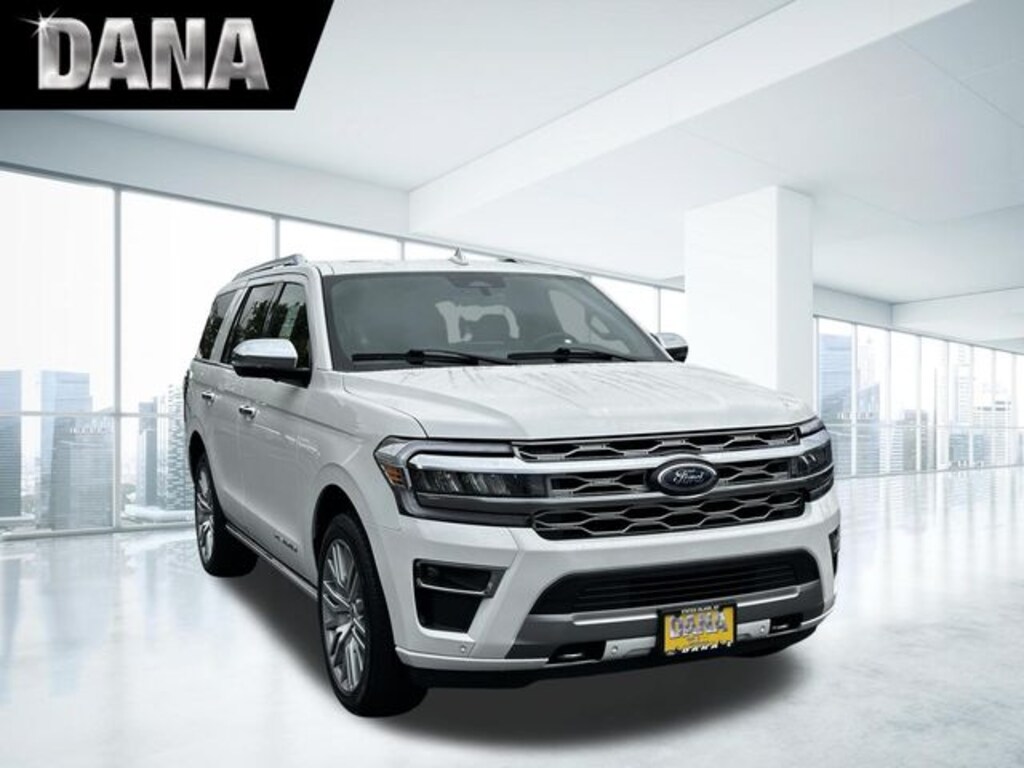 Certified 2023 Ford Expedition Platinum SUV