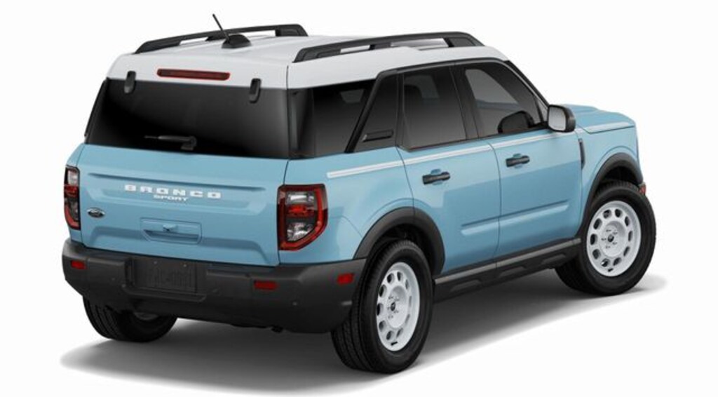 New 2026 Ford Bronco Sport Heritage SUV