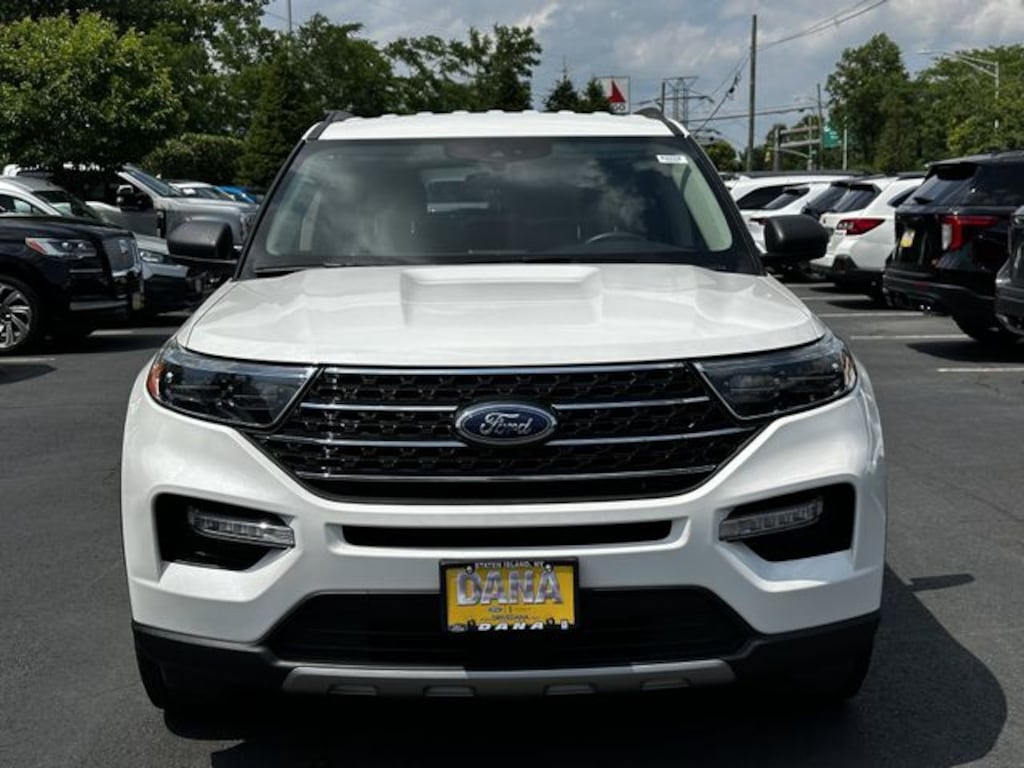 Certified 2023 Ford Explorer XLT SUV