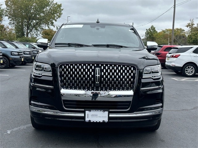 Certified 2023 Lincoln Navigator Black Label L with VIN 5LMJJ3TG3PEL15313 for sale in Staten Island, NY