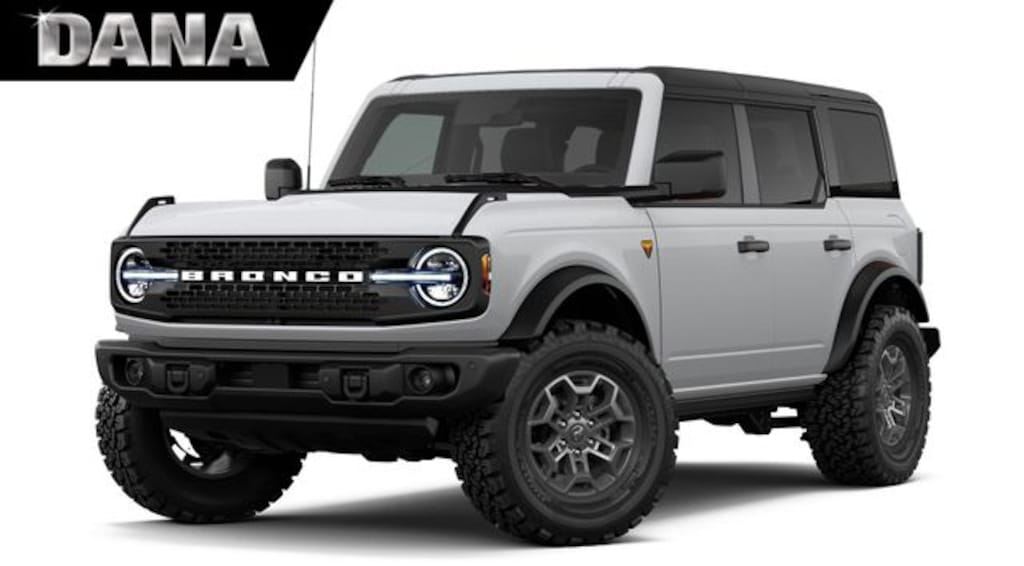 New 2026 Ford Bronco Badlands SUV