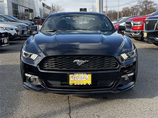 Used 2016 Ford Mustang V6 with VIN 1FA6P8AM4G5254903 for sale in Staten Island, NY