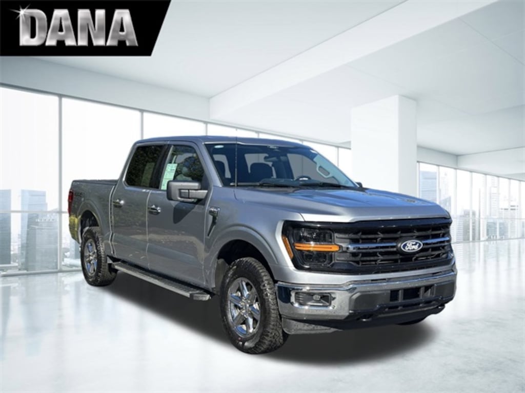 Certified 2025 Ford F-150 XLT Truck SuperCrew Cab