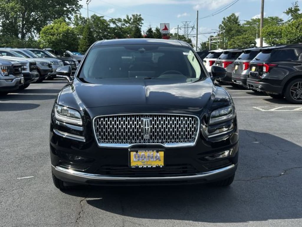 Certified 2023 Lincoln Nautilus Standard SUV