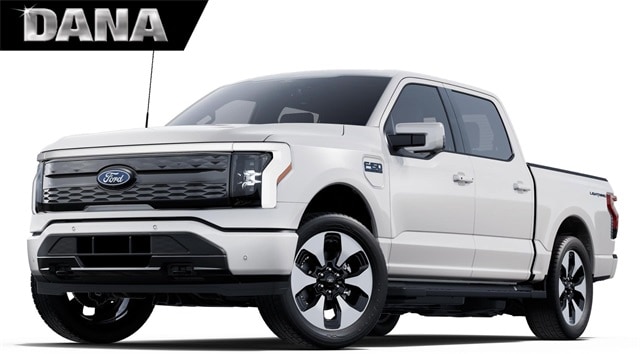 2025 Ford F-150 Lightning Platinum's photo