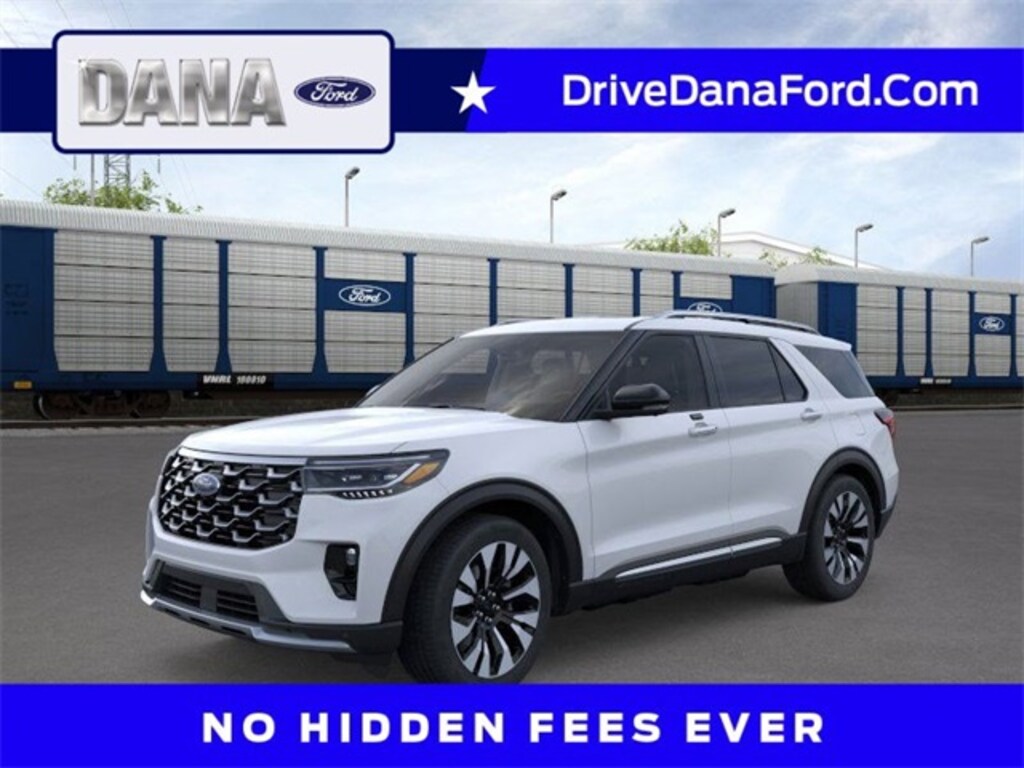 New 2026 Ford Explorer Platinum SUV
