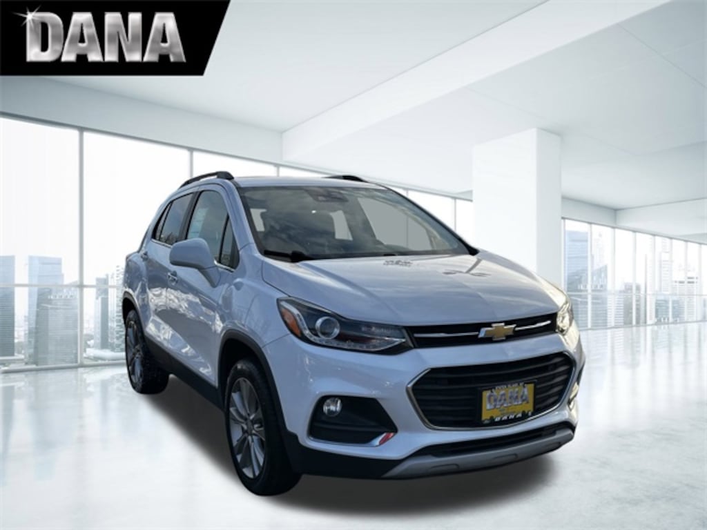 Certified 2017 Chevrolet Trax Premier SUV