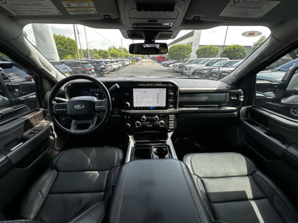 Certified 2023 Ford F-250SD Lariat Truck Crew Cab