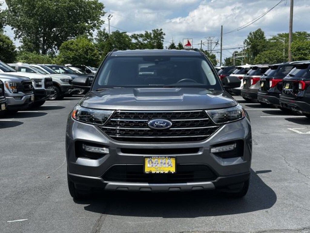 Certified 2023 Ford Explorer XLT SUV