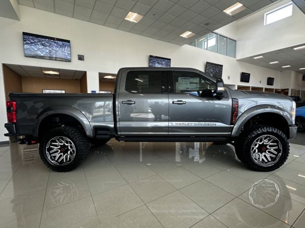 New 2026 Ford F-250 Harley Davidson Truck