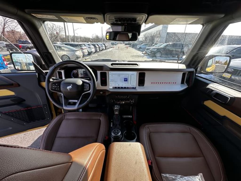 Certified 2024 Ford Bronco Heritage Limited Edition SUV