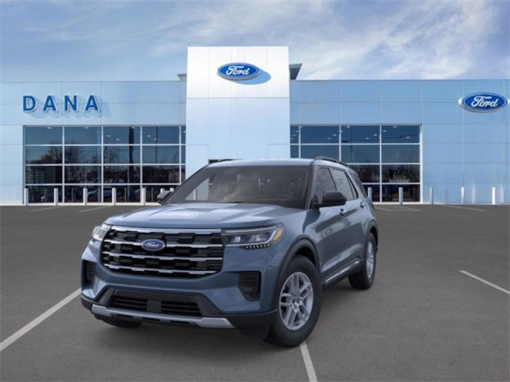 New 2025 Ford Explorer Active SUV