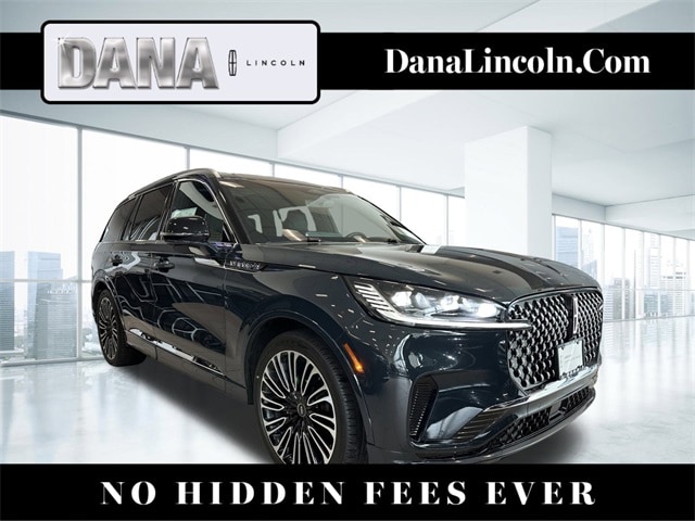 2025 Lincoln Aviator Black Label's photo