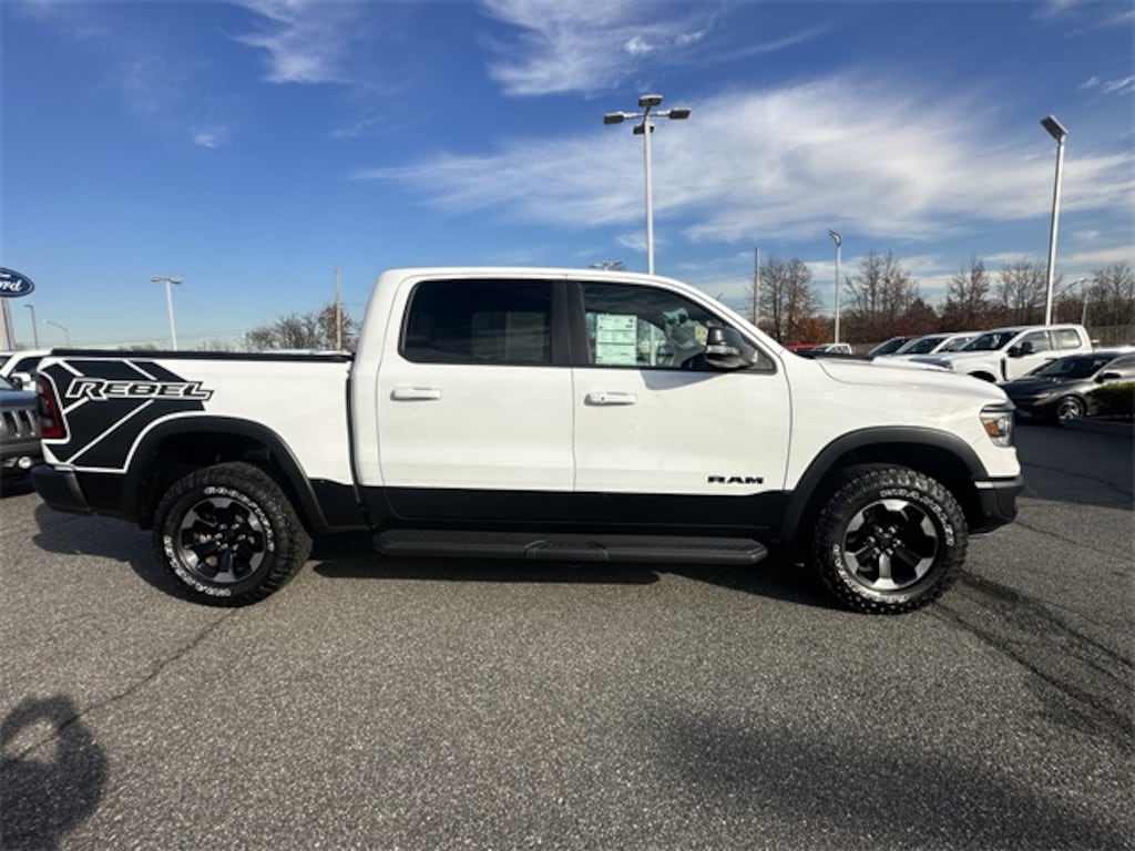 Certified 2022 Ram 1500 Rebel Truck Crew Cab