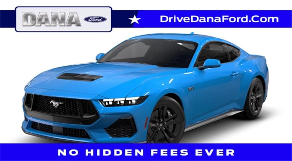 New 2025 Ford Mustang GT Coupe