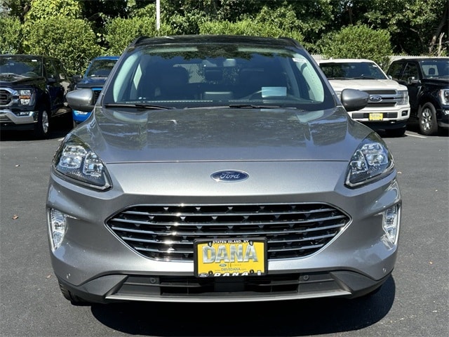 Certified 2021 Ford Escape Titanium with VIN 1FMCU9J92MUA33773 for sale in Staten Island, NY