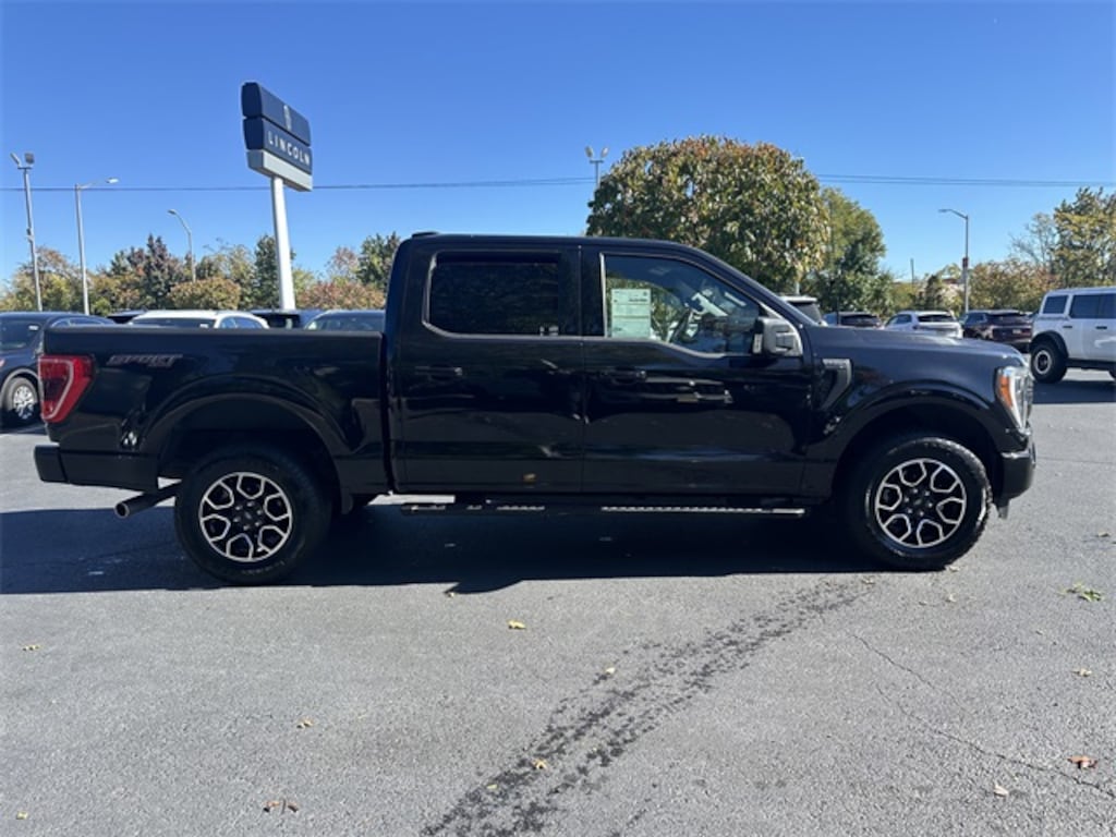 Certified 2022 Ford F-150 Truck SuperCrew Cab