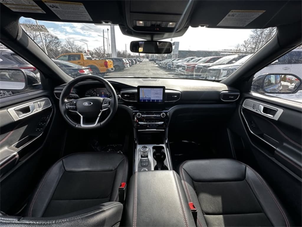 Certified 2023 Ford Explorer ST-Line SUV