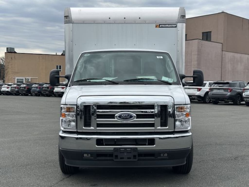New 2024 Ford E-350 Cutaway 2 FT UTILIMASTER BOX Cab/Chassis