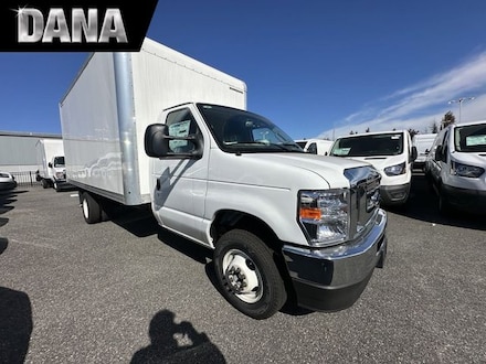 2024 Ford E-450 Cutaway Box Van aluminum