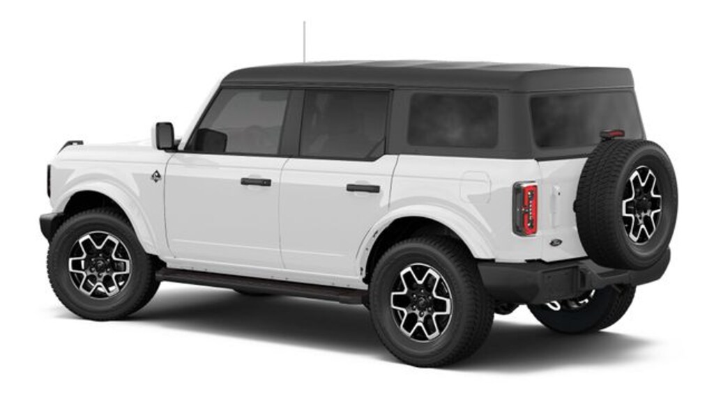 New 2026 Ford Bronco Outer Banks SUV