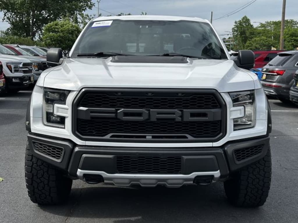 Used 2018 Ford F-150 Raptor Truck SuperCab Styleside