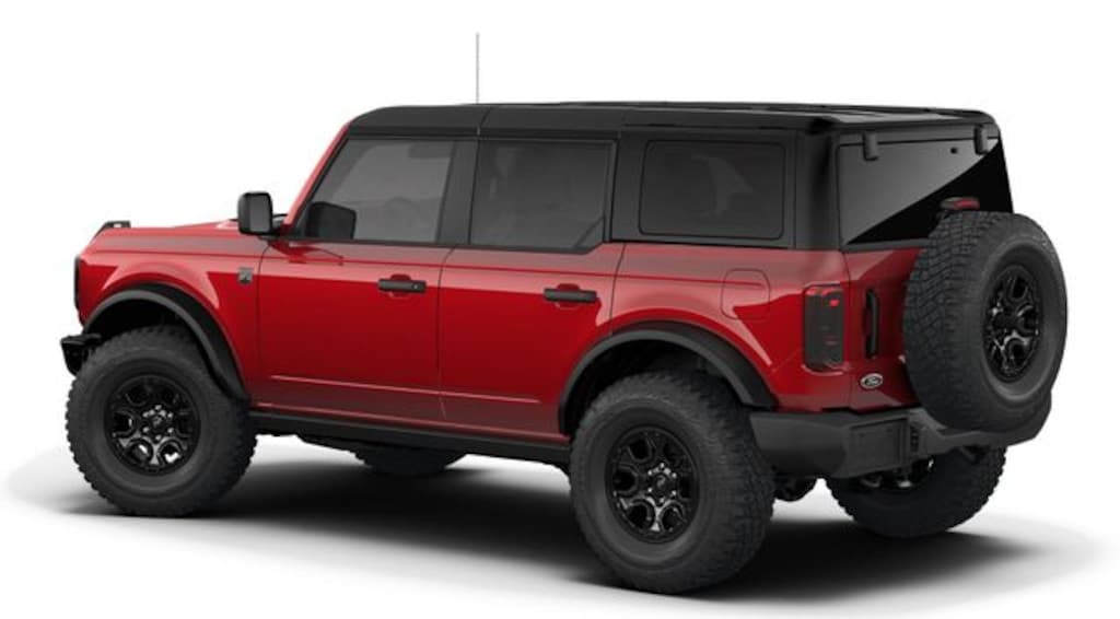 New 2026 Ford Bronco Big Bend SUV