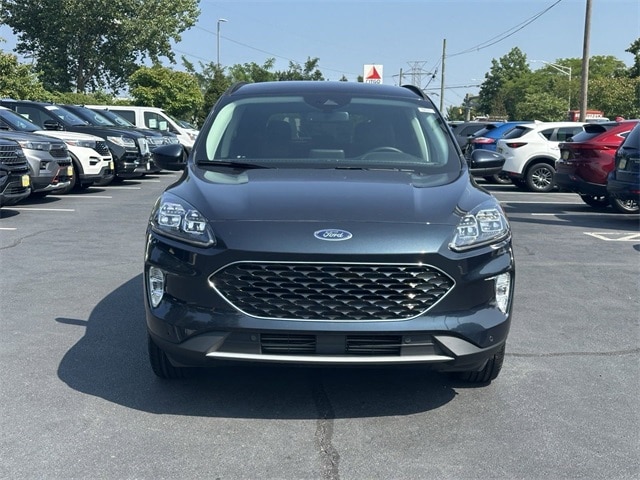 Certified 2022 Ford Escape Titanium with VIN 1FMCU9J96NUA99177 for sale in Staten Island, NY