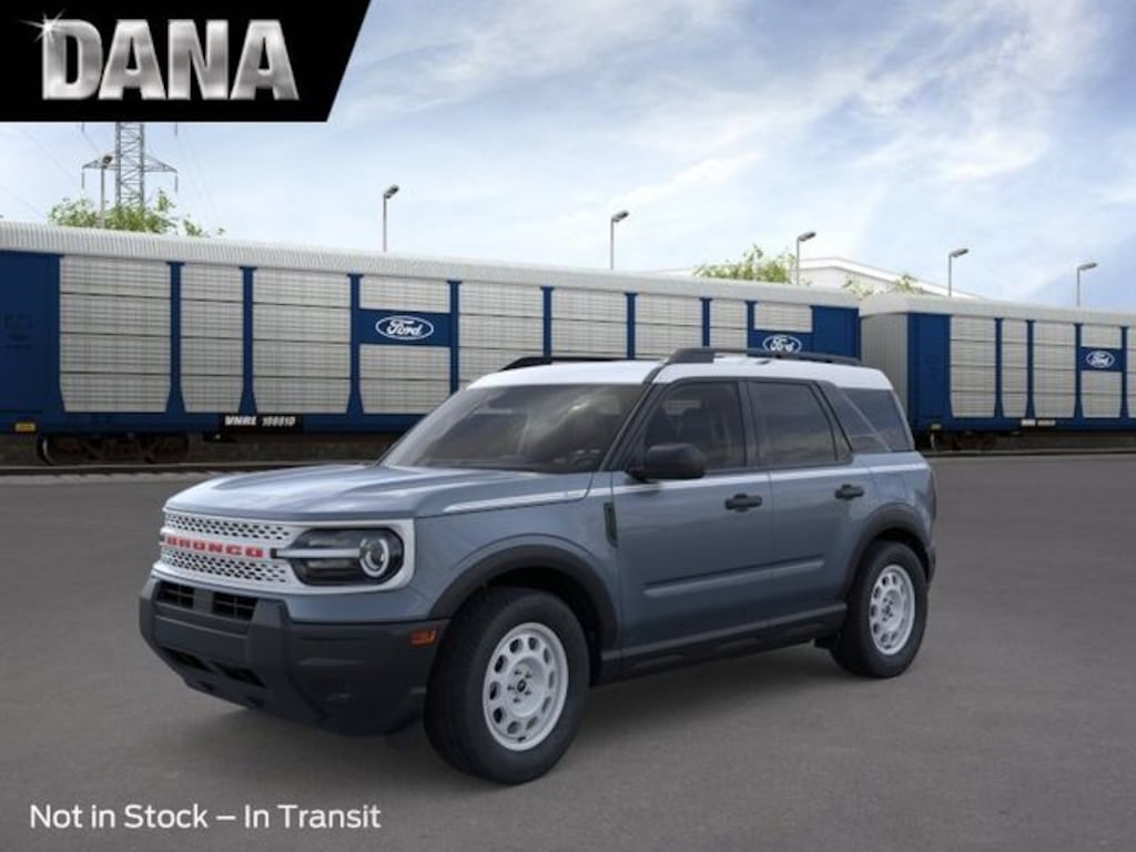New 2026 Ford Bronco Sport Heritage SUV