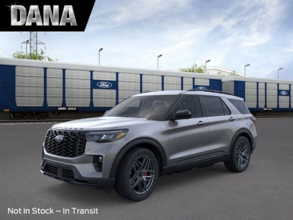 New 2026 Ford Explorer ST-Line SUV