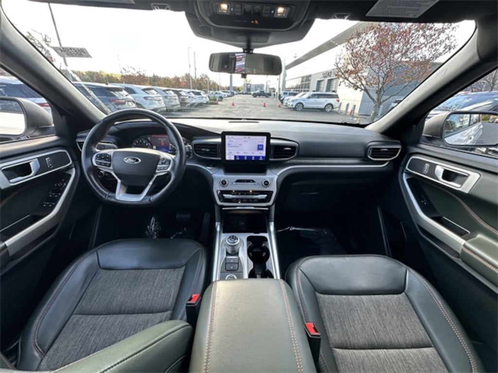 Certified 2022 Ford Explorer Timberline SUV