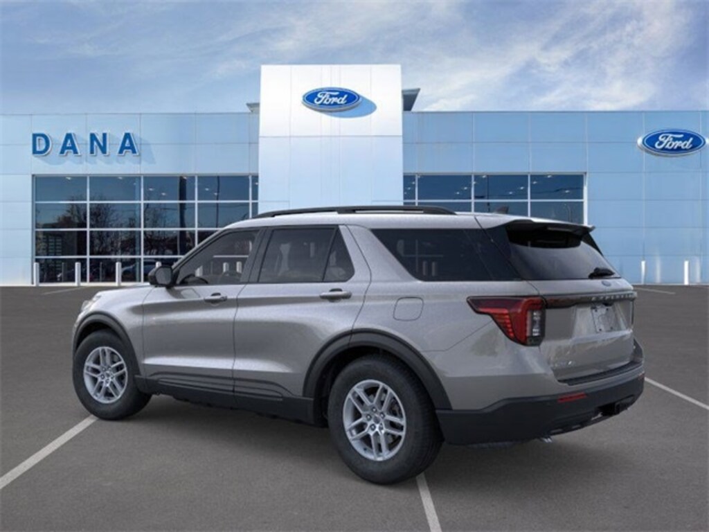 New 2026 Ford Explorer Active SUV