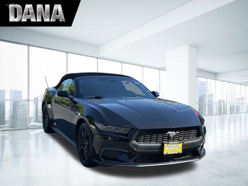 Certified 2026 Ford Mustang Ecoboost Convertible