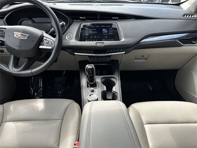 Used 2023 Cadillac XT4 Luxury with VIN 1GYFZBR45PF117852 for sale in Staten Island, NY