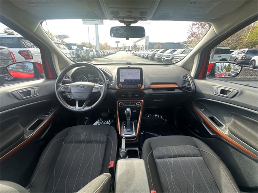 Certified 2021 Ford EcoSport SE SUV