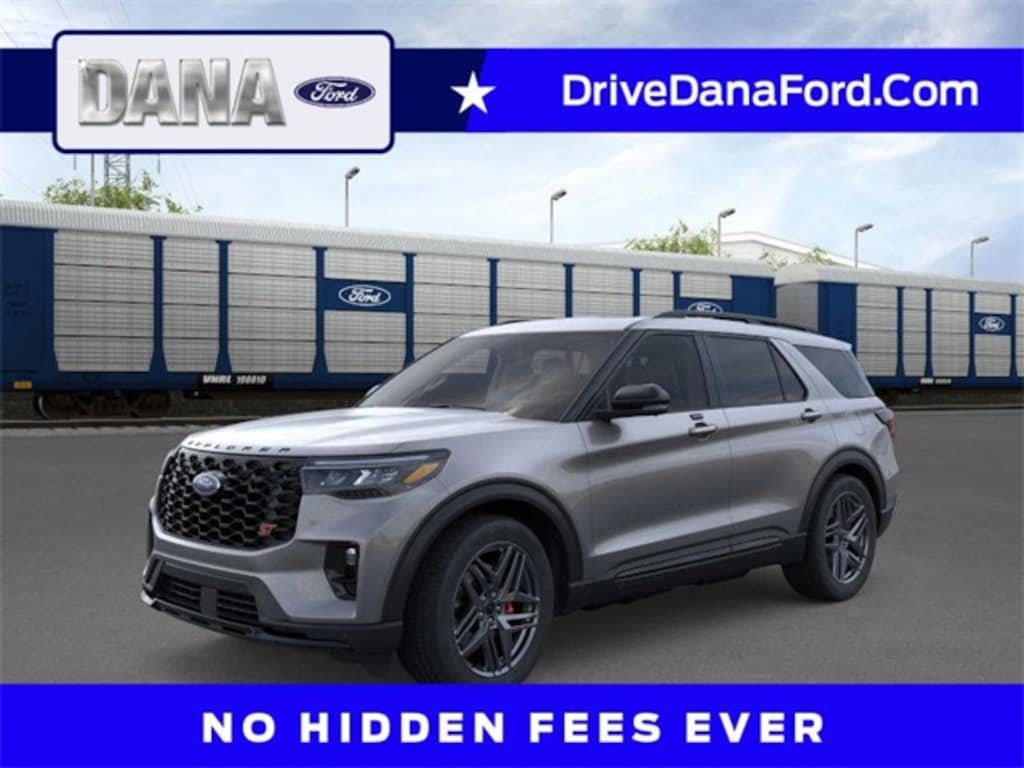 New 2026 Ford Explorer ST SUV