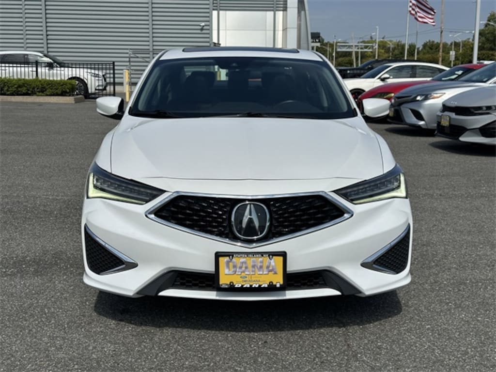 Certified 2019 Acura ILX Sedan