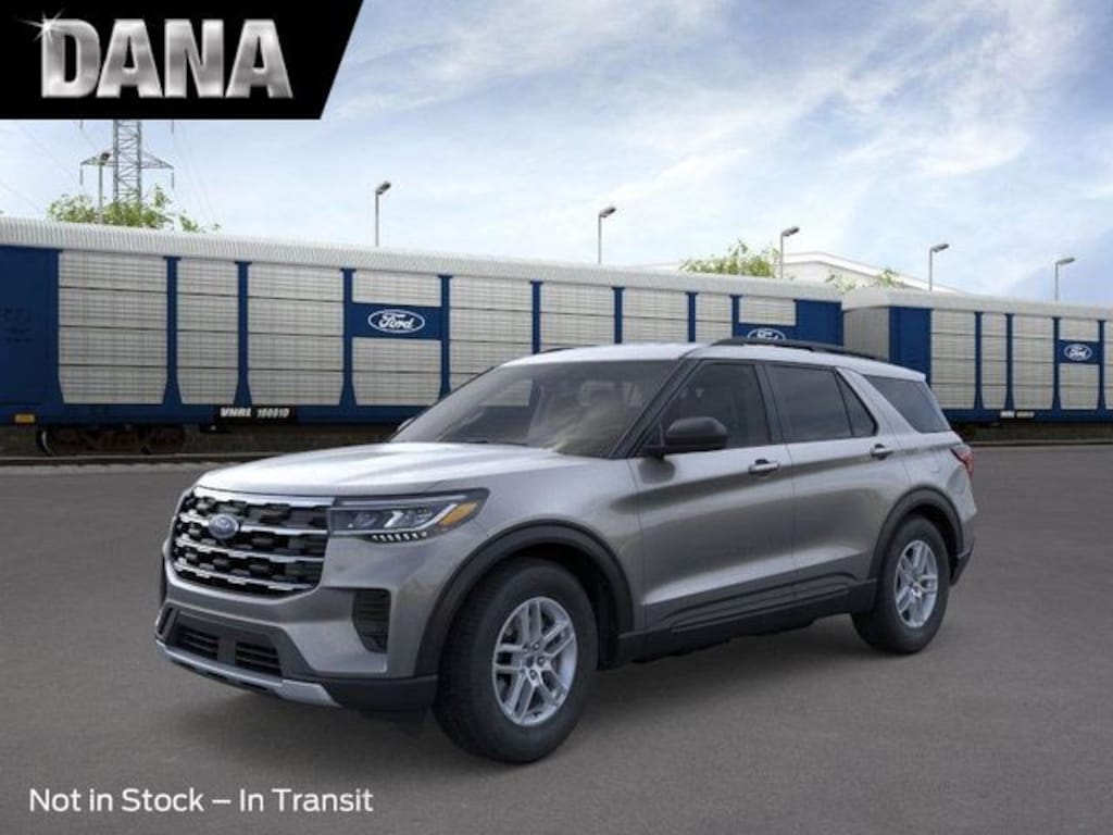 New 2026 Ford Explorer Active SUV