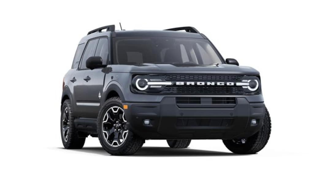 New 2025 Ford Bronco Sport Outer Banks SUV