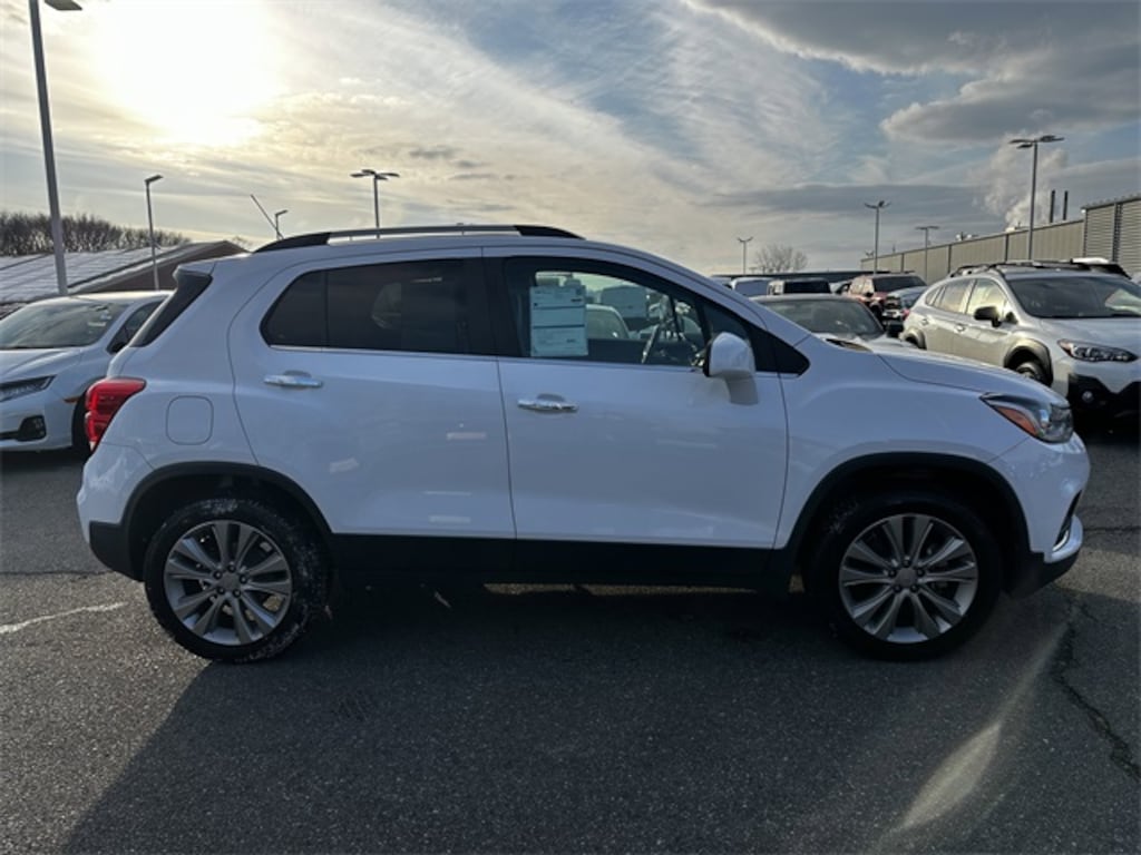 Certified 2017 Chevrolet Trax Premier SUV