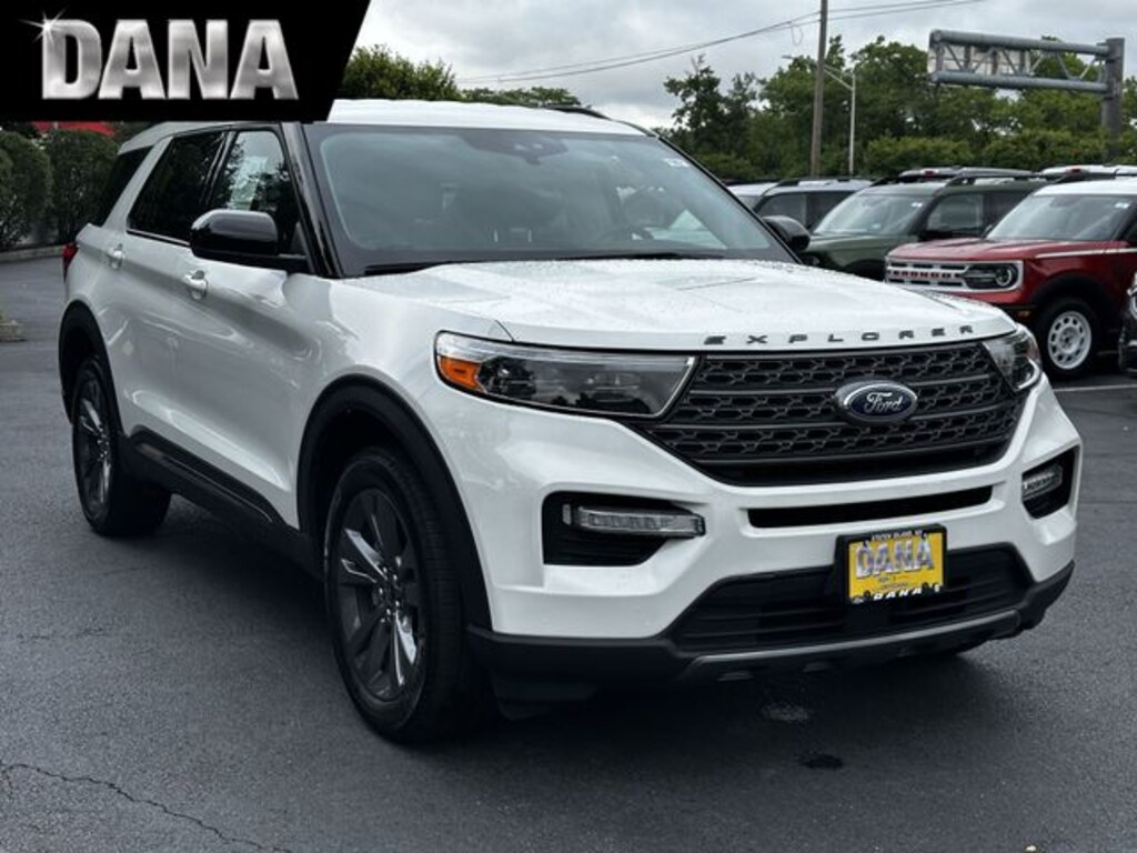 Certified 2023 Ford Explorer XLT SUV