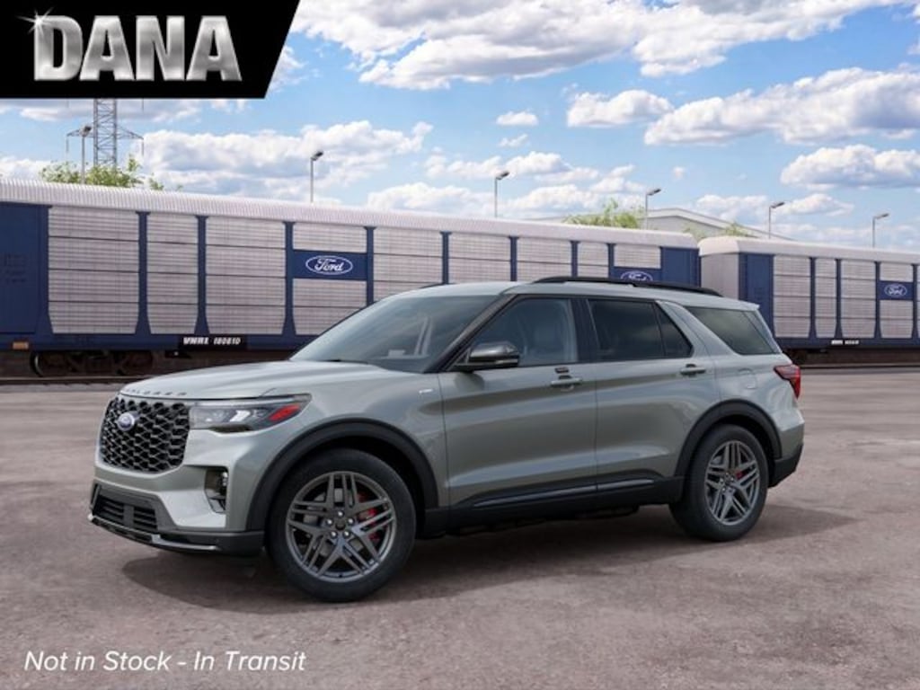 New 2027 Ford Explorer ST-Line SUV