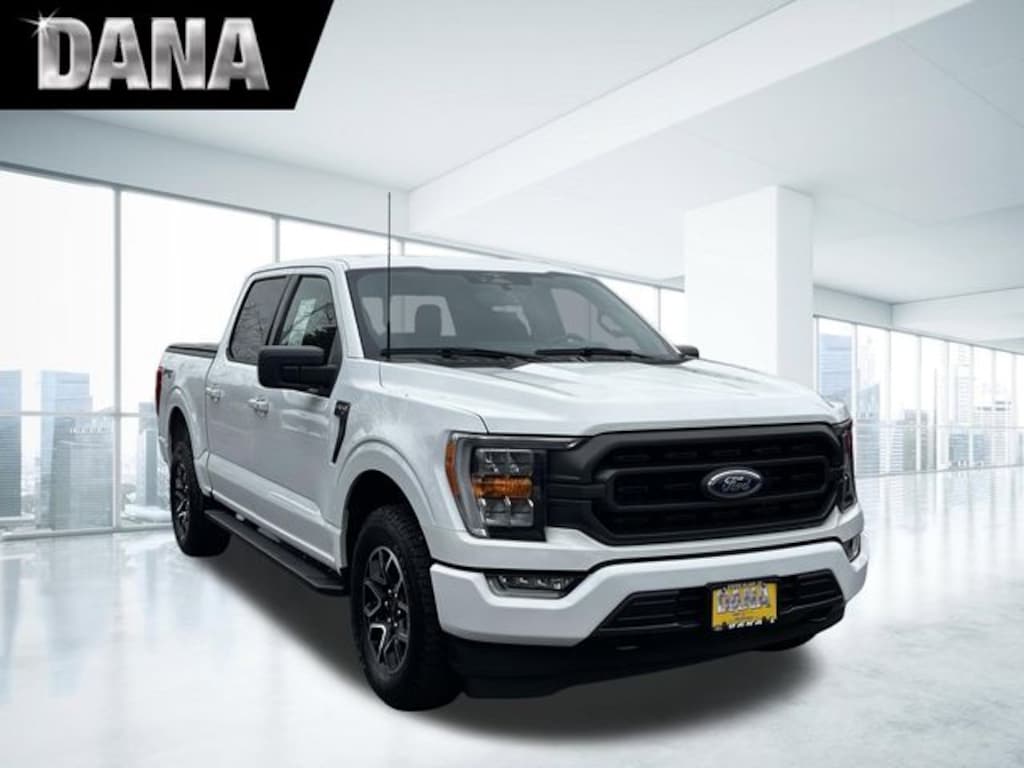 Certified 2023 Ford F-150 Truck SuperCrew Cab