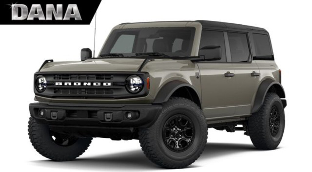 New 2026 Ford Bronco Big Bend SUV